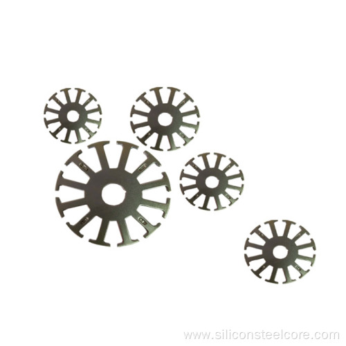 Chuangjia Silicon Steel Motor Stator and Rotor Laminated Core